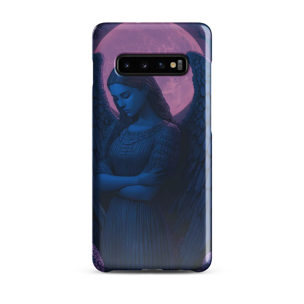 Whispers of the Moonlit Angel | Phone Case |  S10 Plus | Snap Case | Glossy