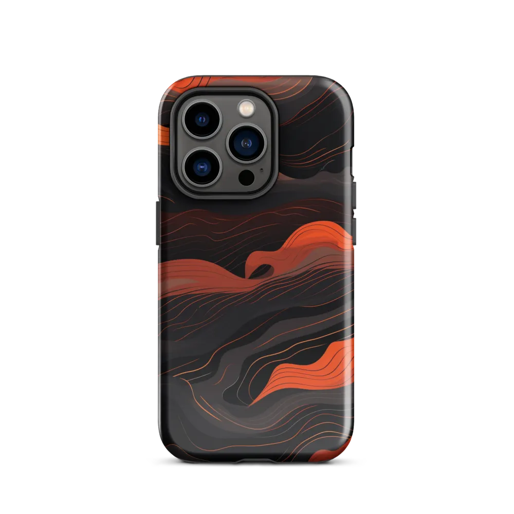 Dynamic Waves of Color
