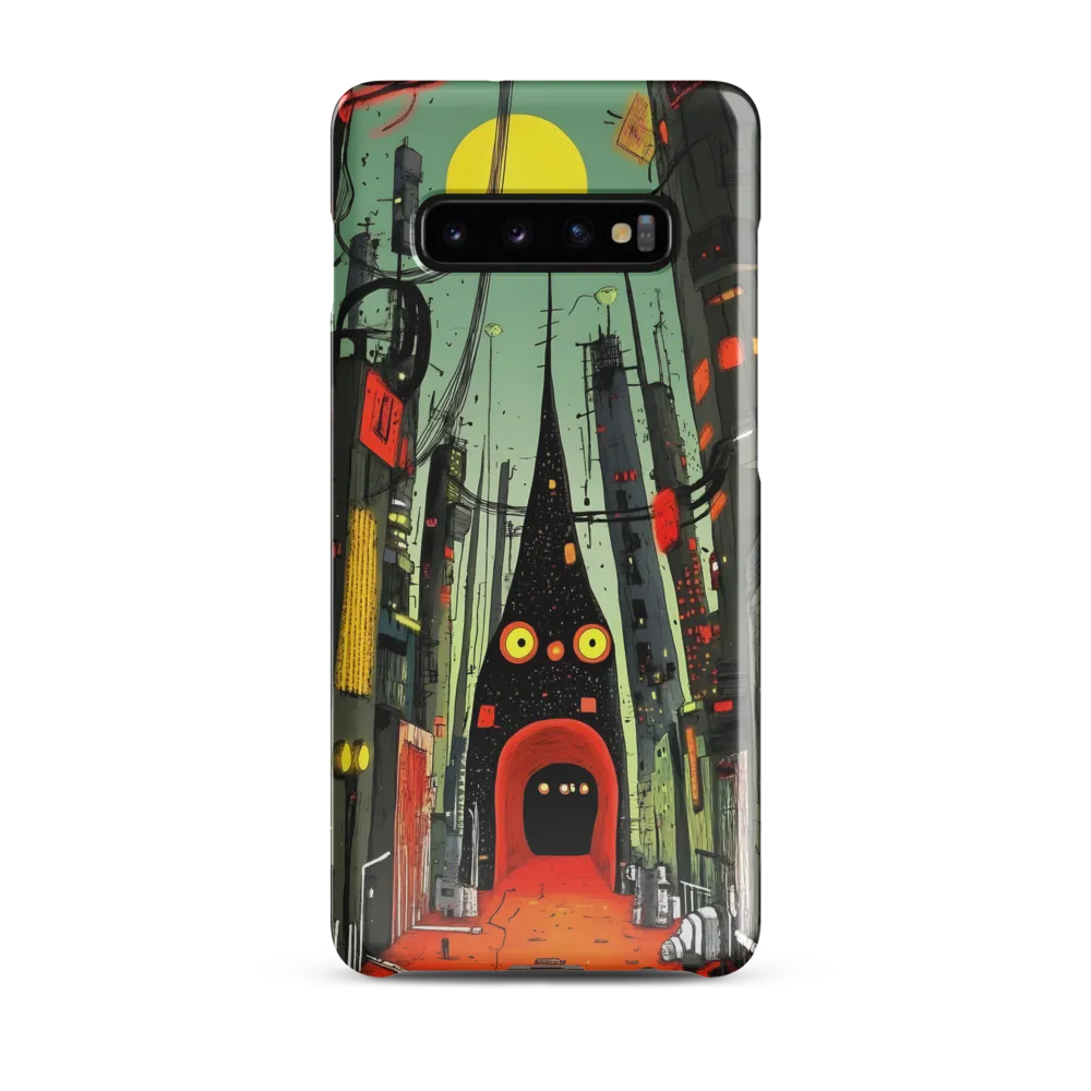 The Enigmatic Cityscape | Phone Case |  S10 Plus | Snap Case | Glossy