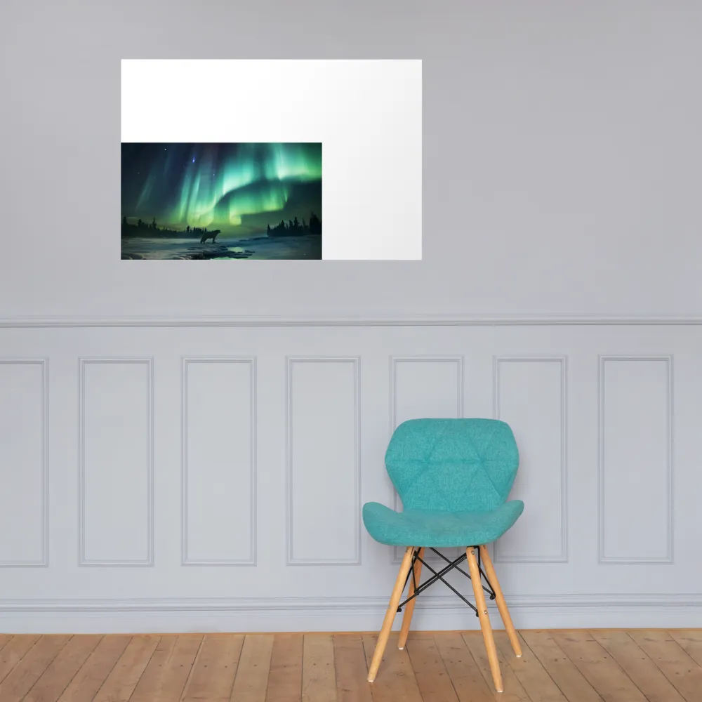 Auroral Guardianship | Poster | 24″×36″