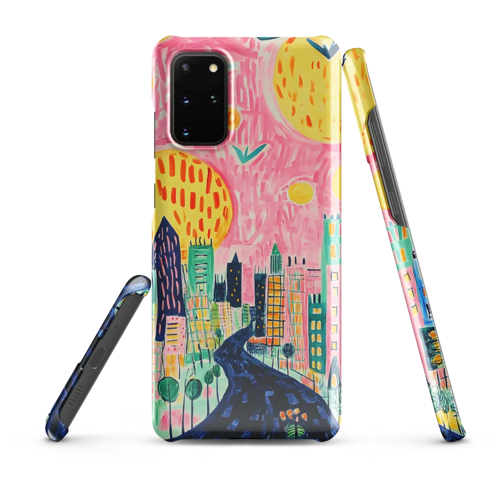 Whimsical Cityscape