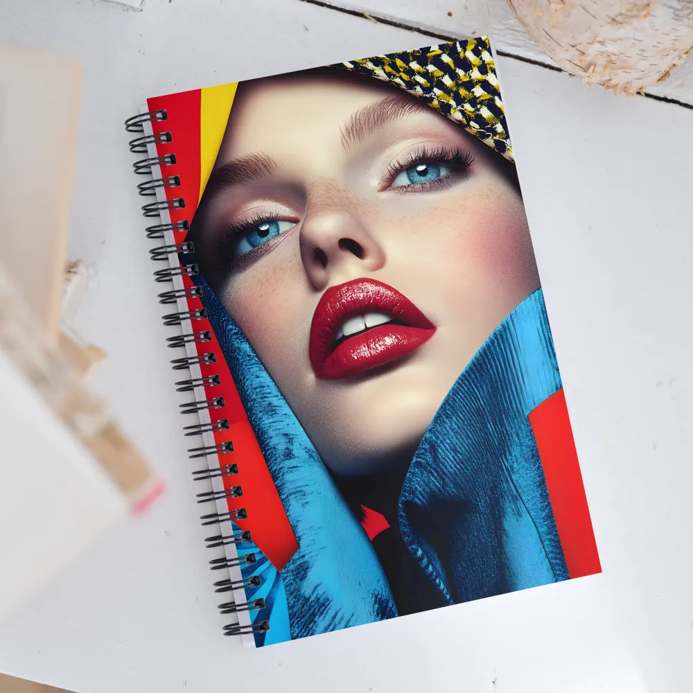 Striking Boldness | Spiral Notebook