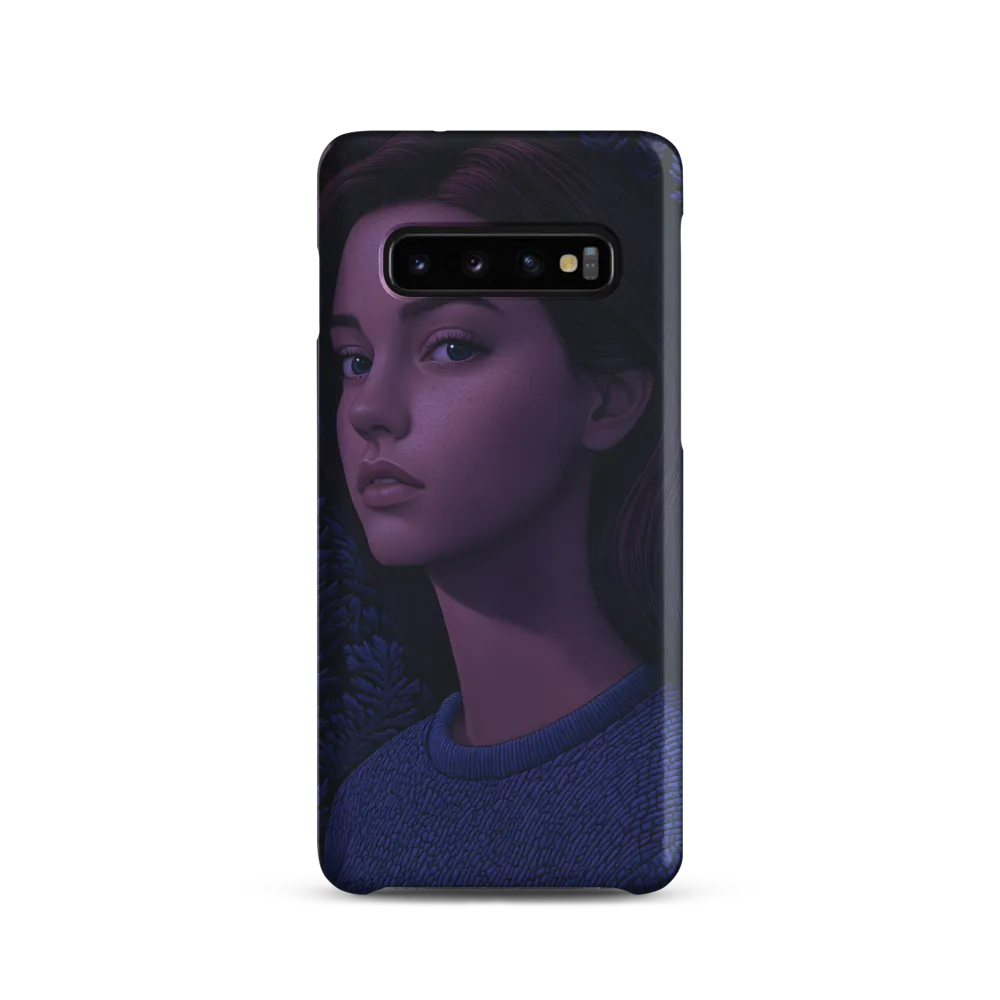 Ethereal Serenity | Phone Case |  S10 | Snap Case | Matte