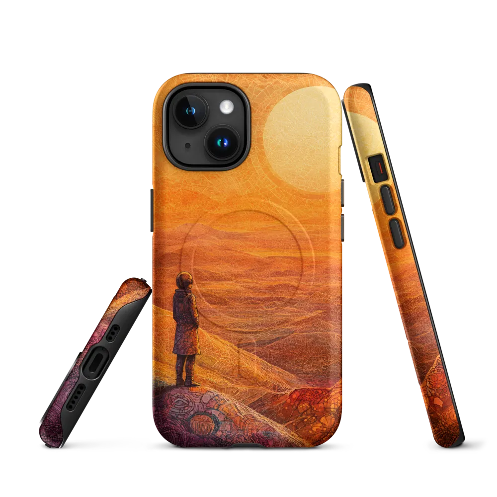 Reflections of a Distant Sun | Phone Case |  15 | MagSafe® Tough Case | Matte