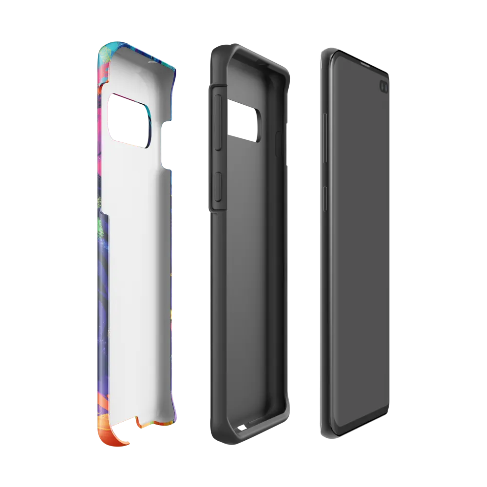 Serenity in Color | Phone Case |  S10 | Tough Case | Glossy