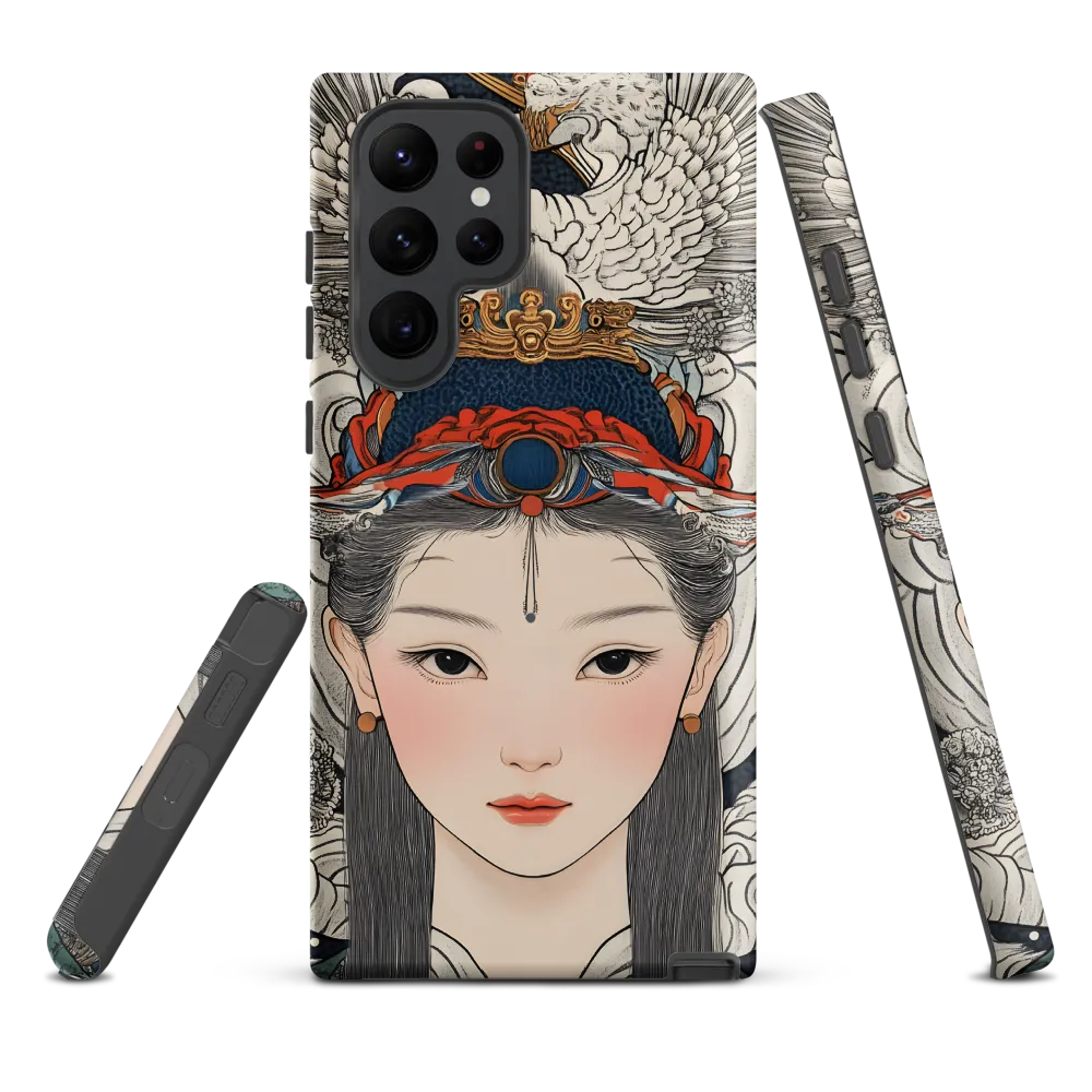 Serenity in Myth: A Traditional Portrait