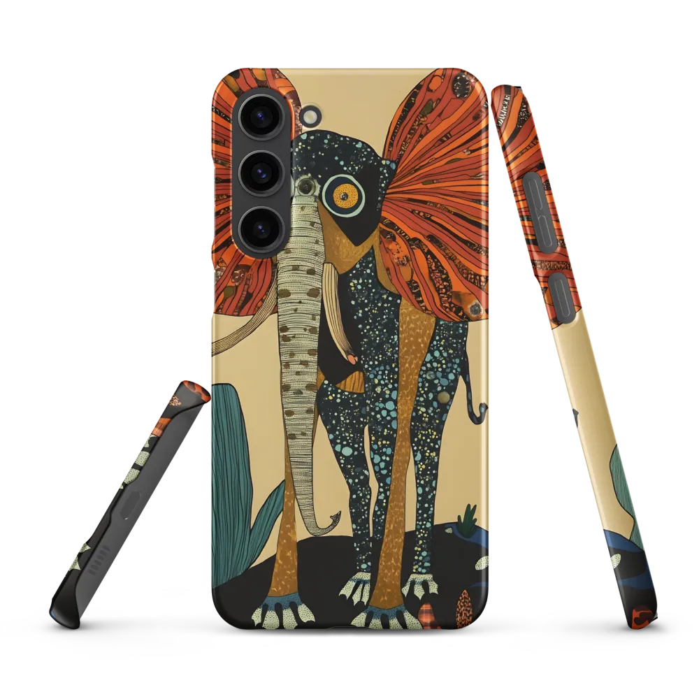 Whimsical Majesty: The Surreal Elephant