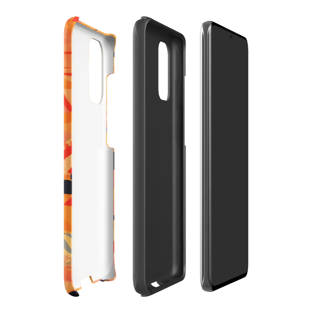 Whispers of the Abstract Horizon | Phone Case |  S20 Plus | Tough Case | Matte