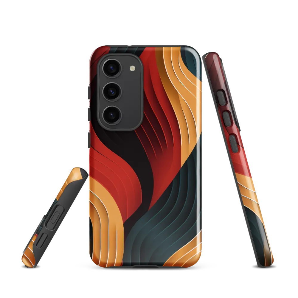 Dynamic Waves of Color