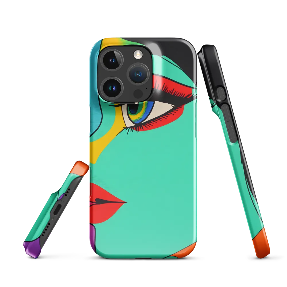 A Vibrant Portrait