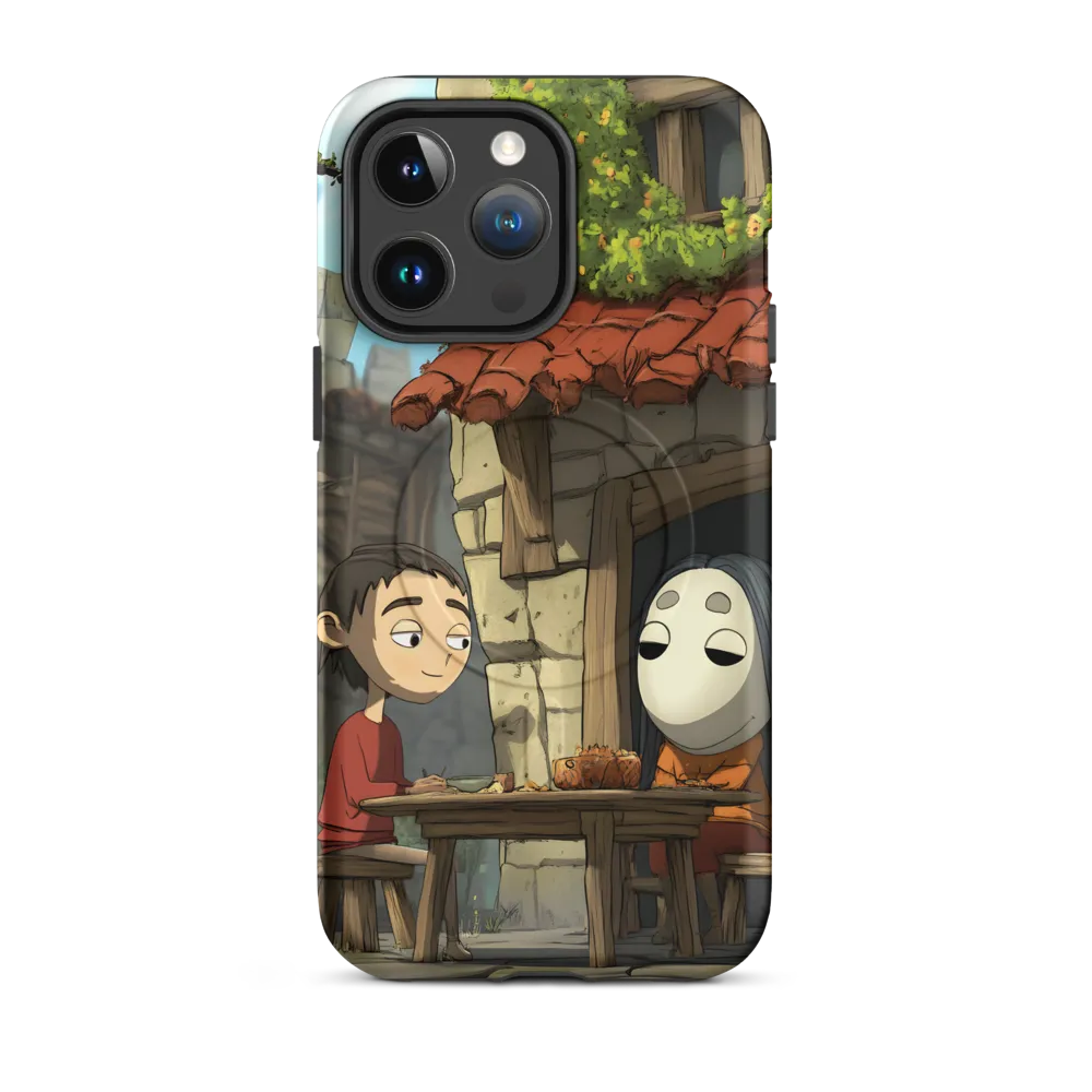 Shared Moments in Whimsy | Phone Case |  14 Pro Max | MagSafe® Tough Case | Matte