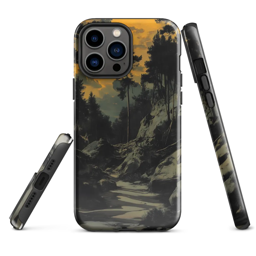 Golden Serenity in the Wilderness