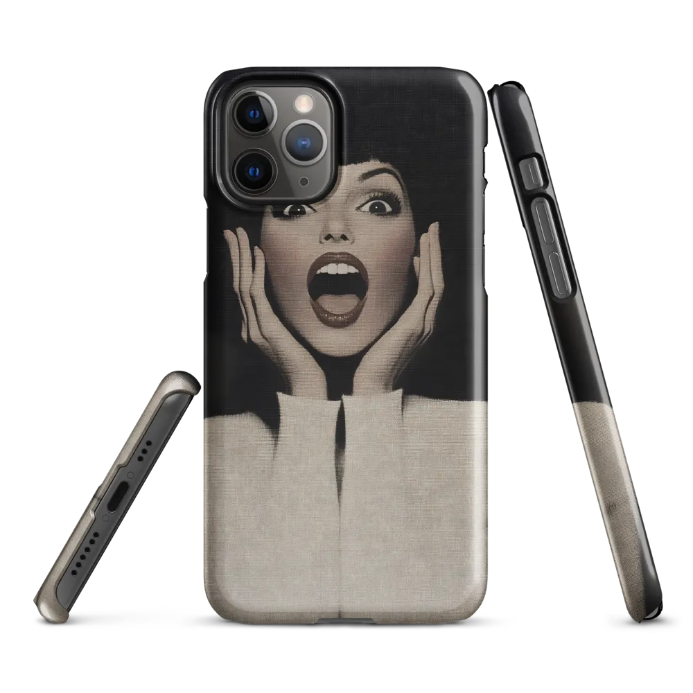 Eloquent Expression | Phone Case |  11 Pro | Snap Case | Glossy