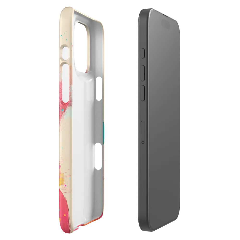 Contemplative Dream | Phone Case |  16 Pro Max | Snap Case | Matte