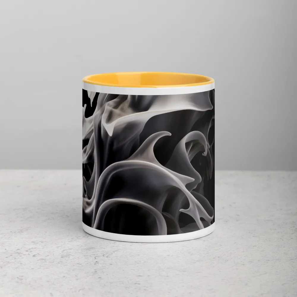 Abstract Organic Shape in 3D | Mug