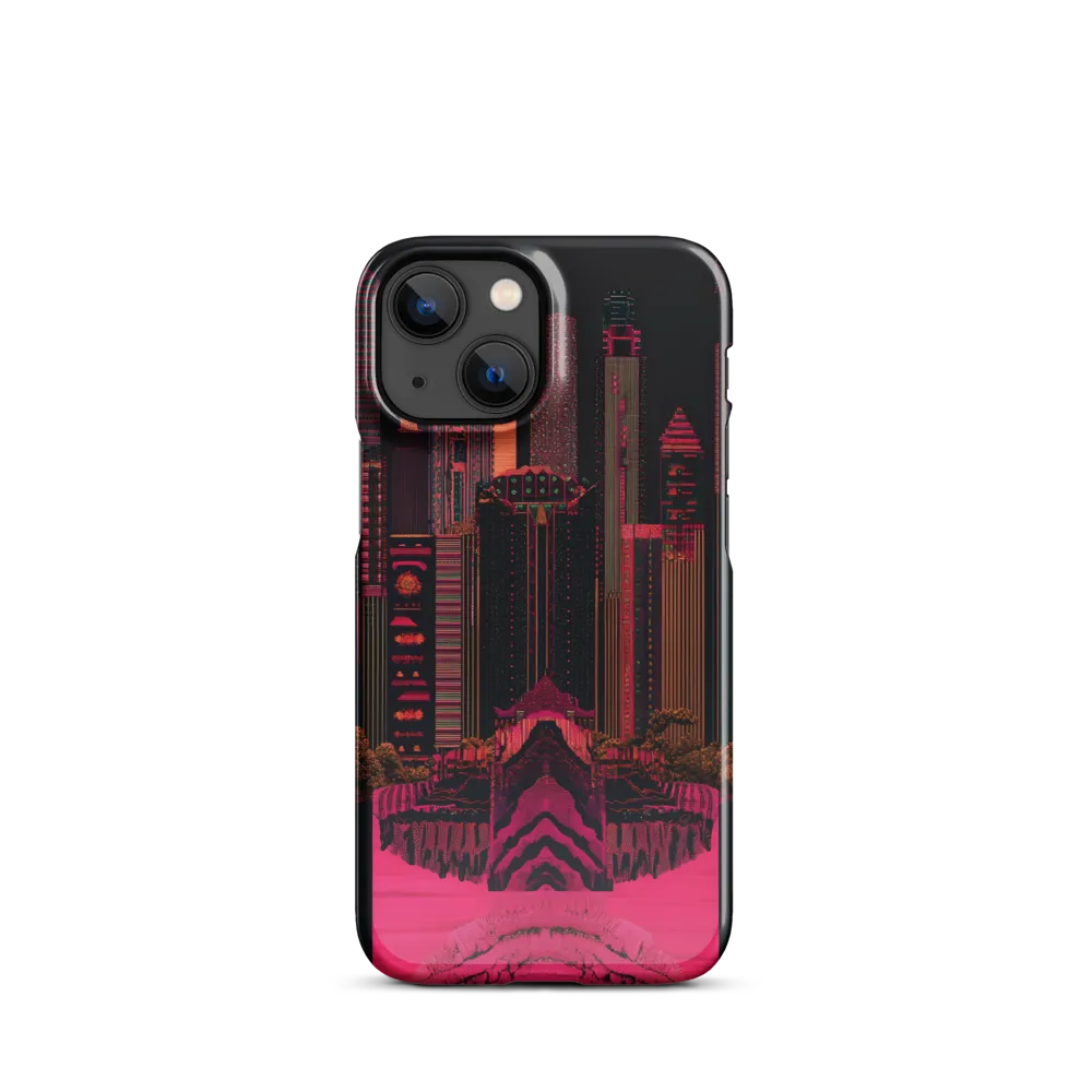 Urban Fusion: A Vibrant Dreamscape