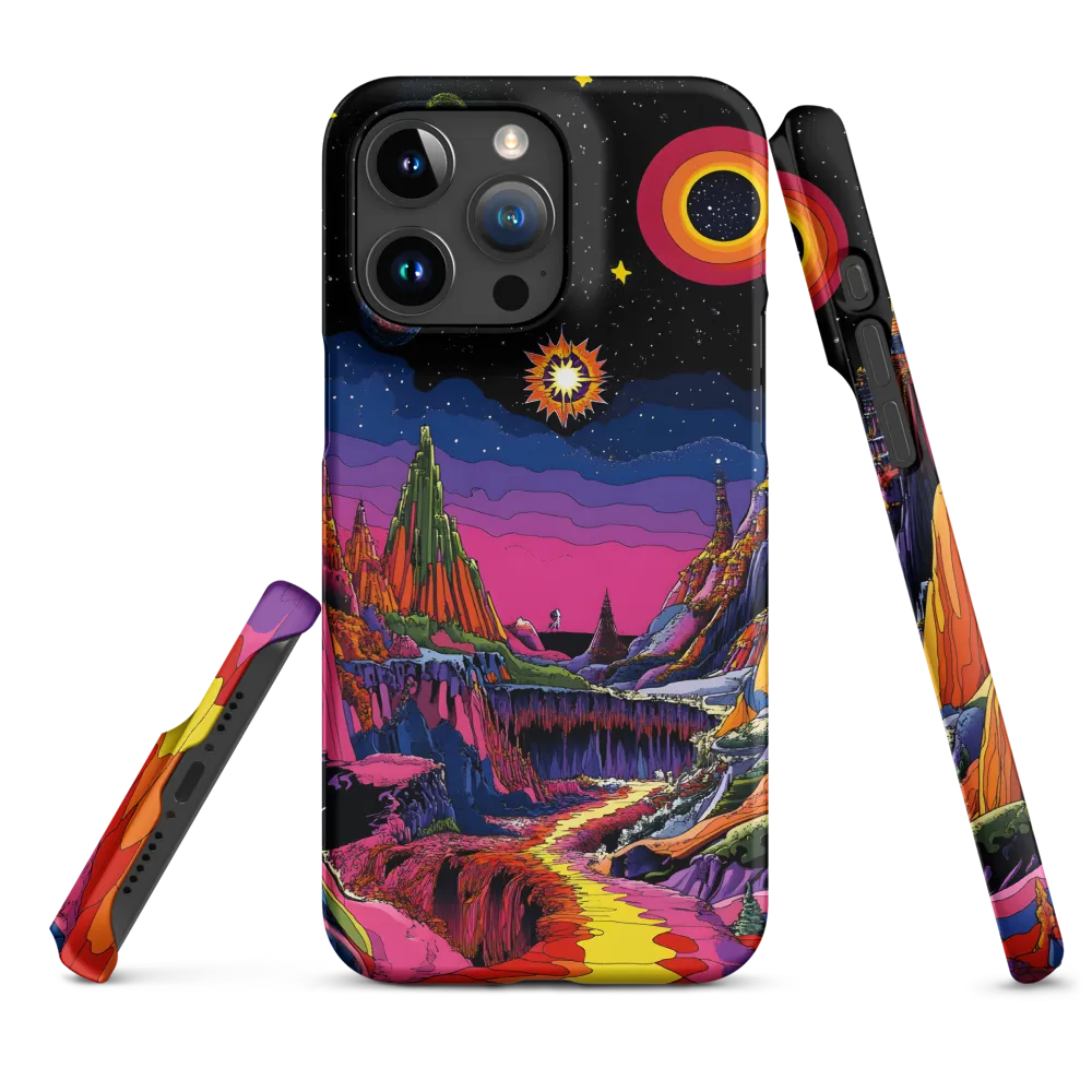 Galactic Wonders: A Journey Through an Alien Landscape