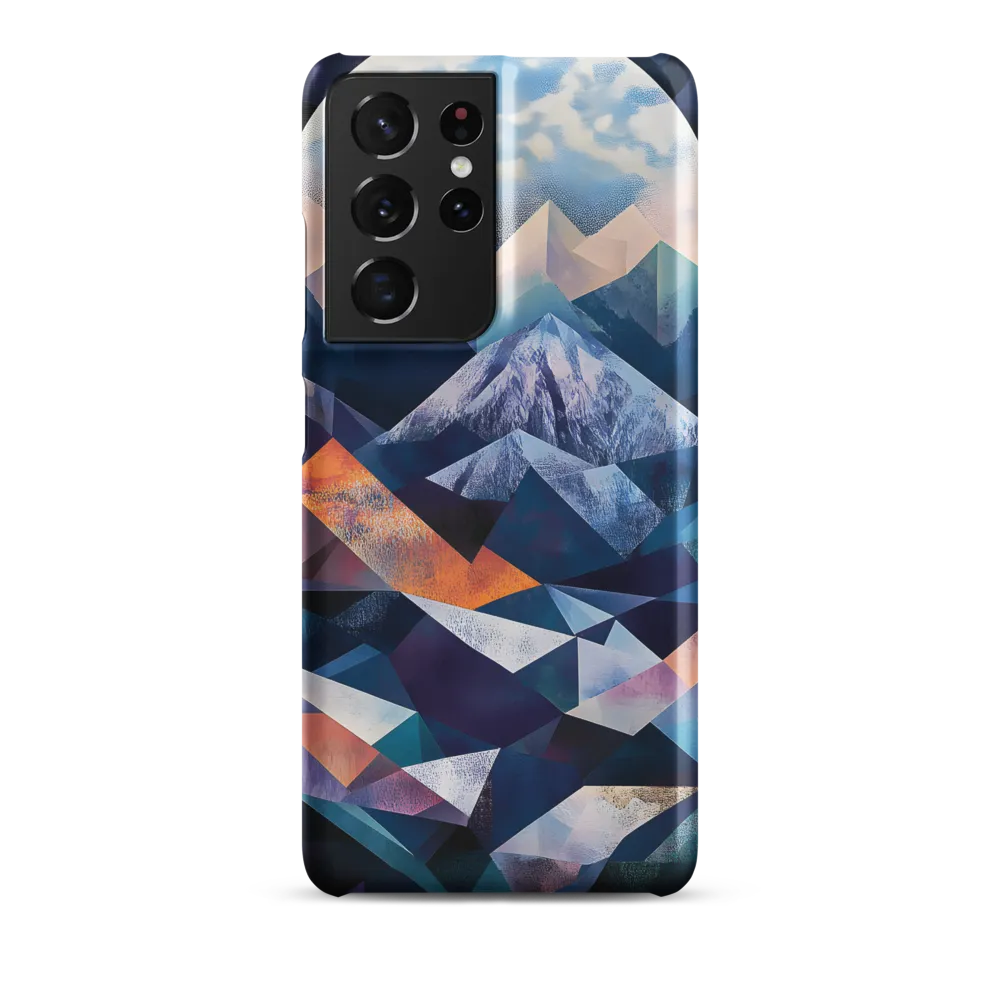 Luminous Peaks: A Geometric Reverie