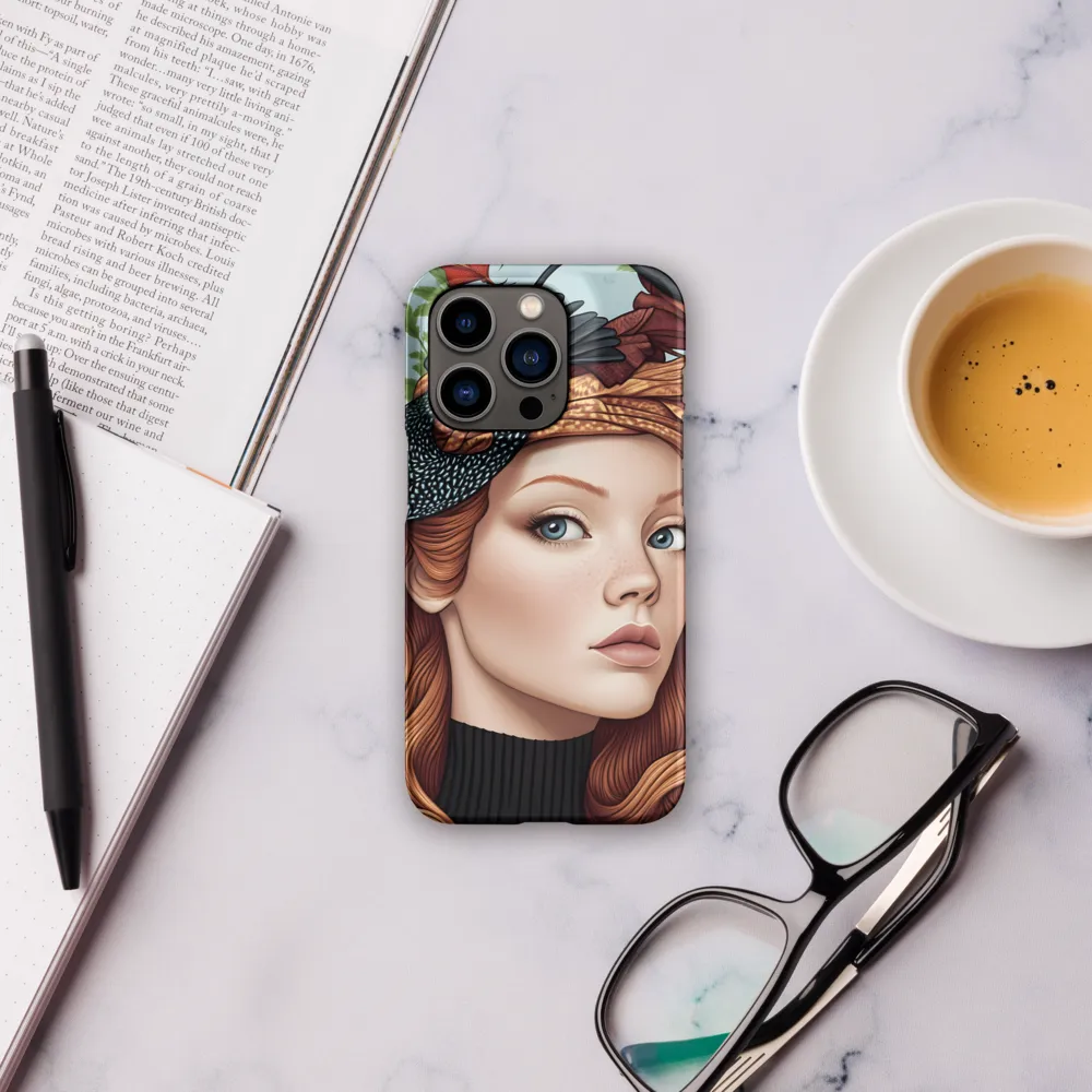 Nature's Muse | Phone Case |  14 Pro | Snap Case | Matte
