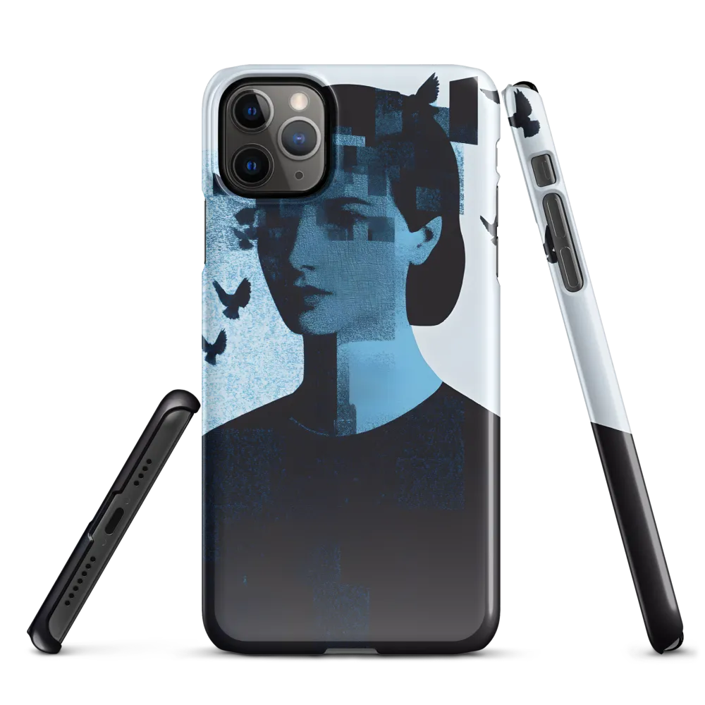 Fragmented Reflections | Phone Case |  11 Pro Max | Snap Case | Glossy