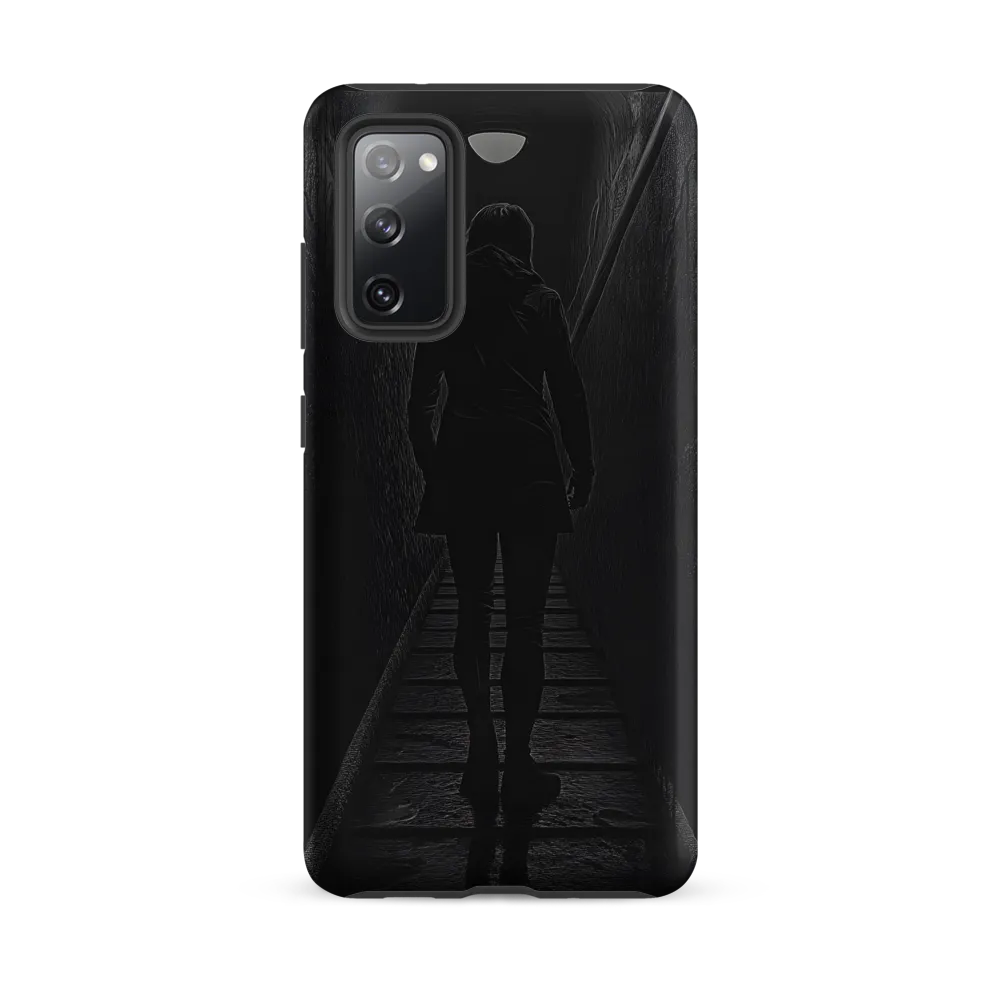 Echoes of Solitude | Phone Case |  S20 FE | Tough Case | Matte
