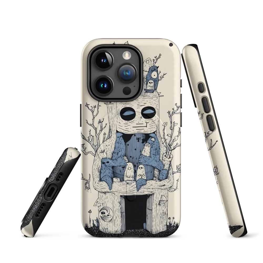 Whimsical Treehouse of Creatures