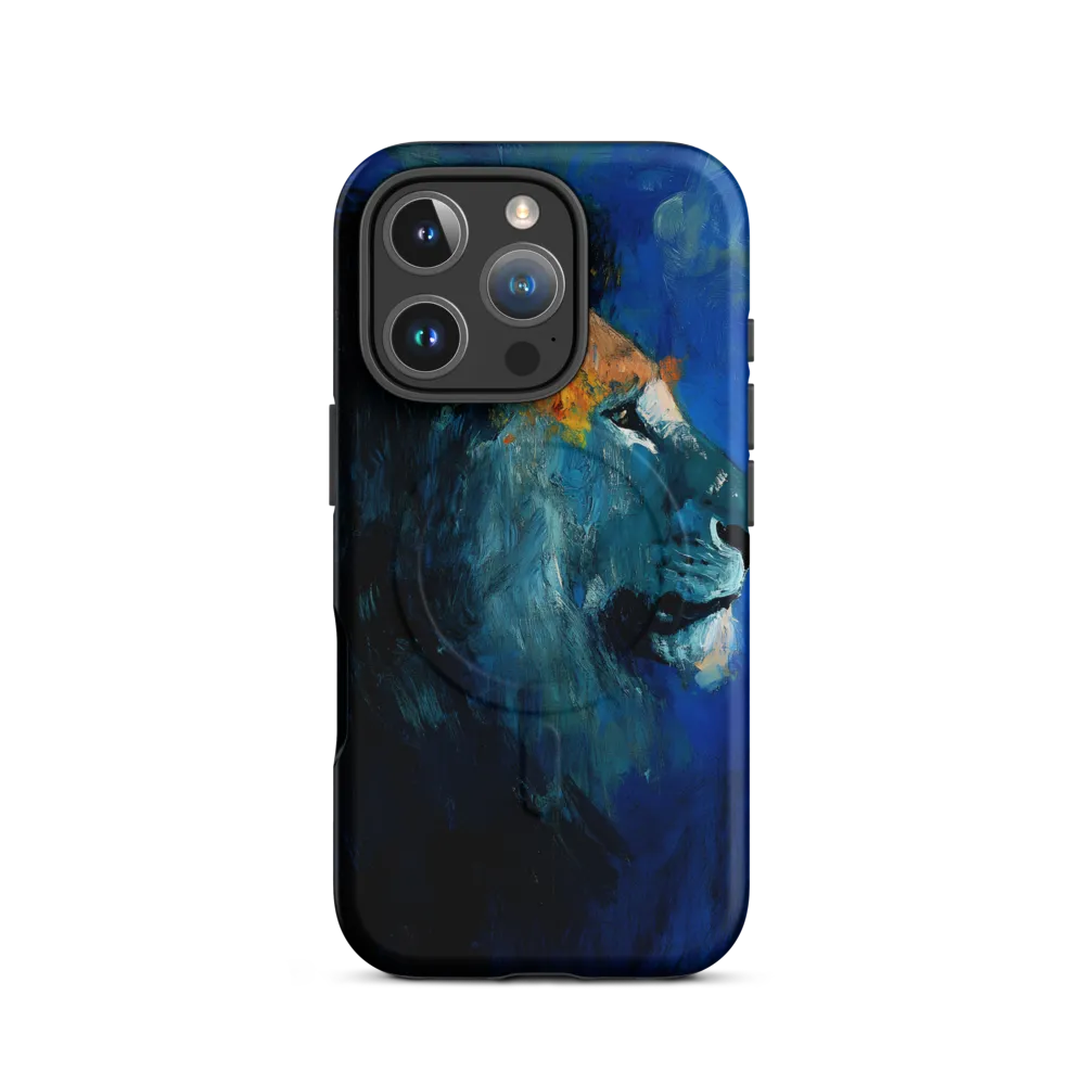 Majesty in Blue