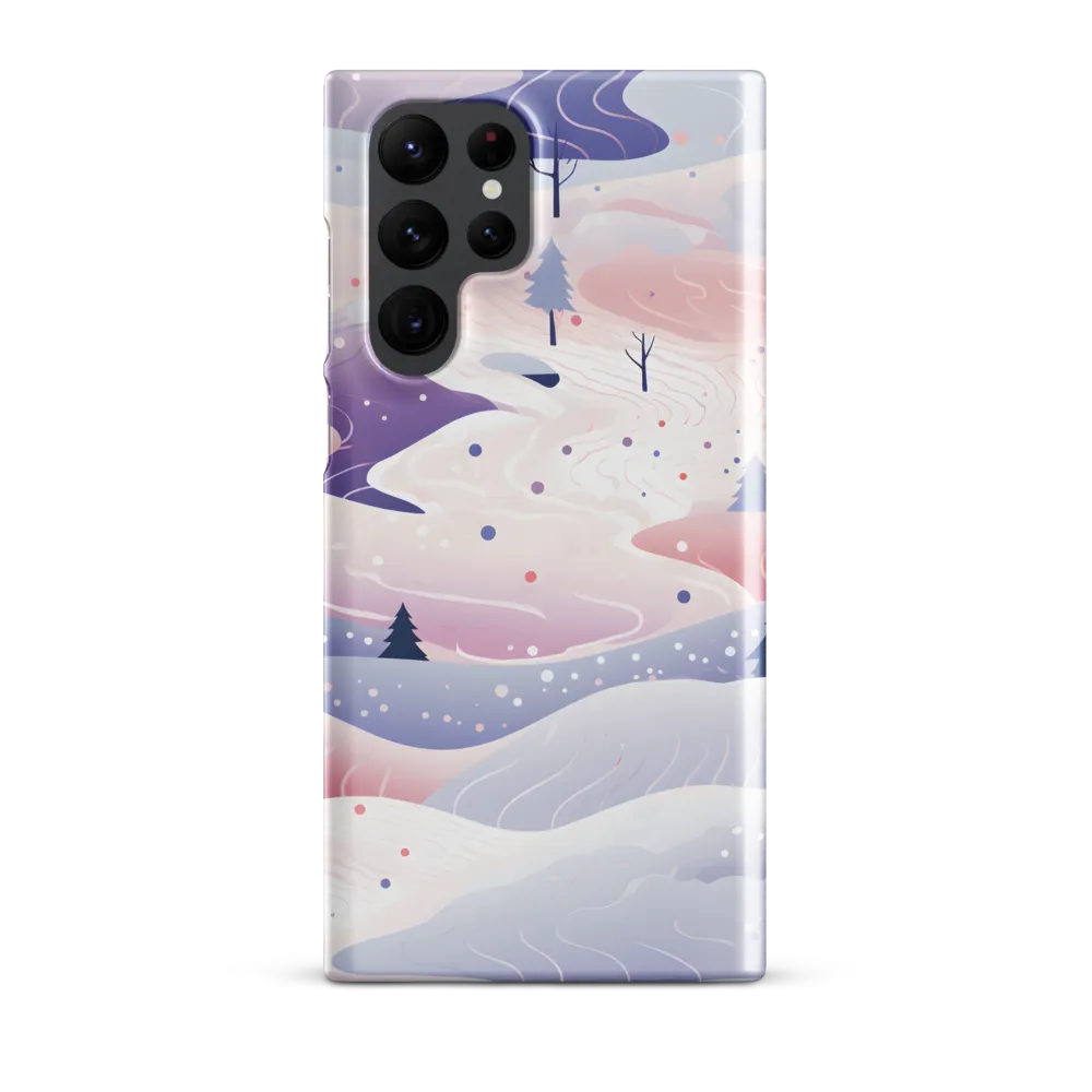 Dreamy Winter Landscape | Phone Case |  S22 Ultra | Snap Case | Glossy