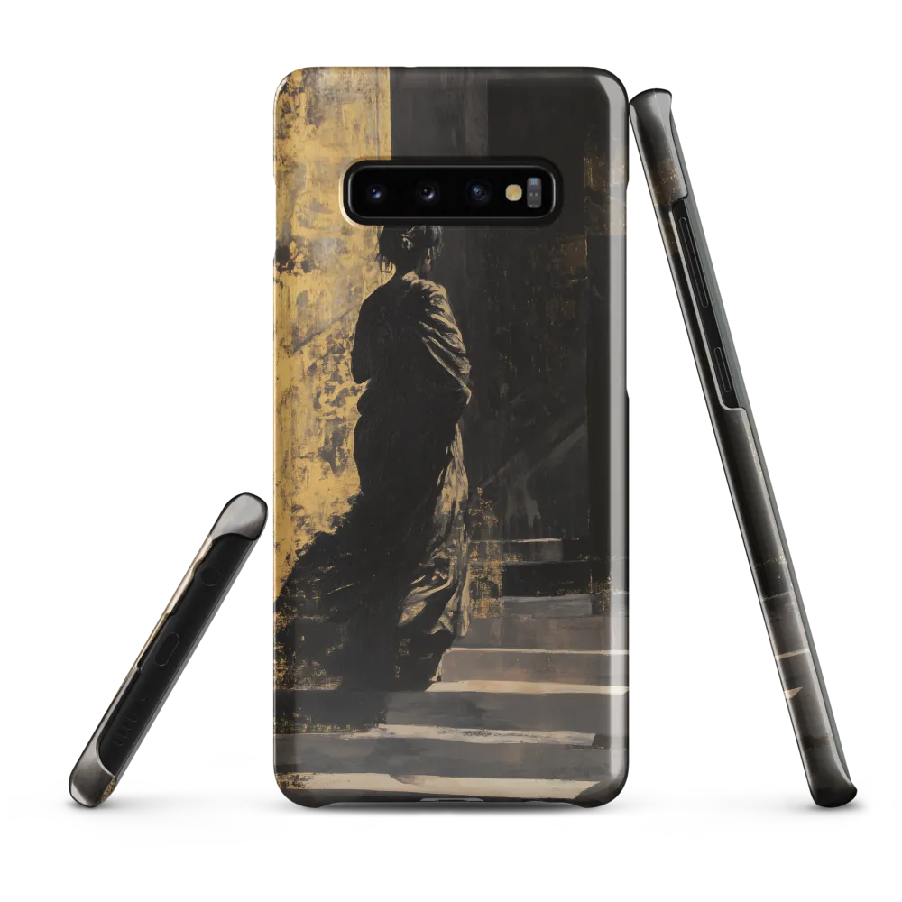 Ascending Shadows | Phone Case |  S10 Plus | Snap Case | Glossy