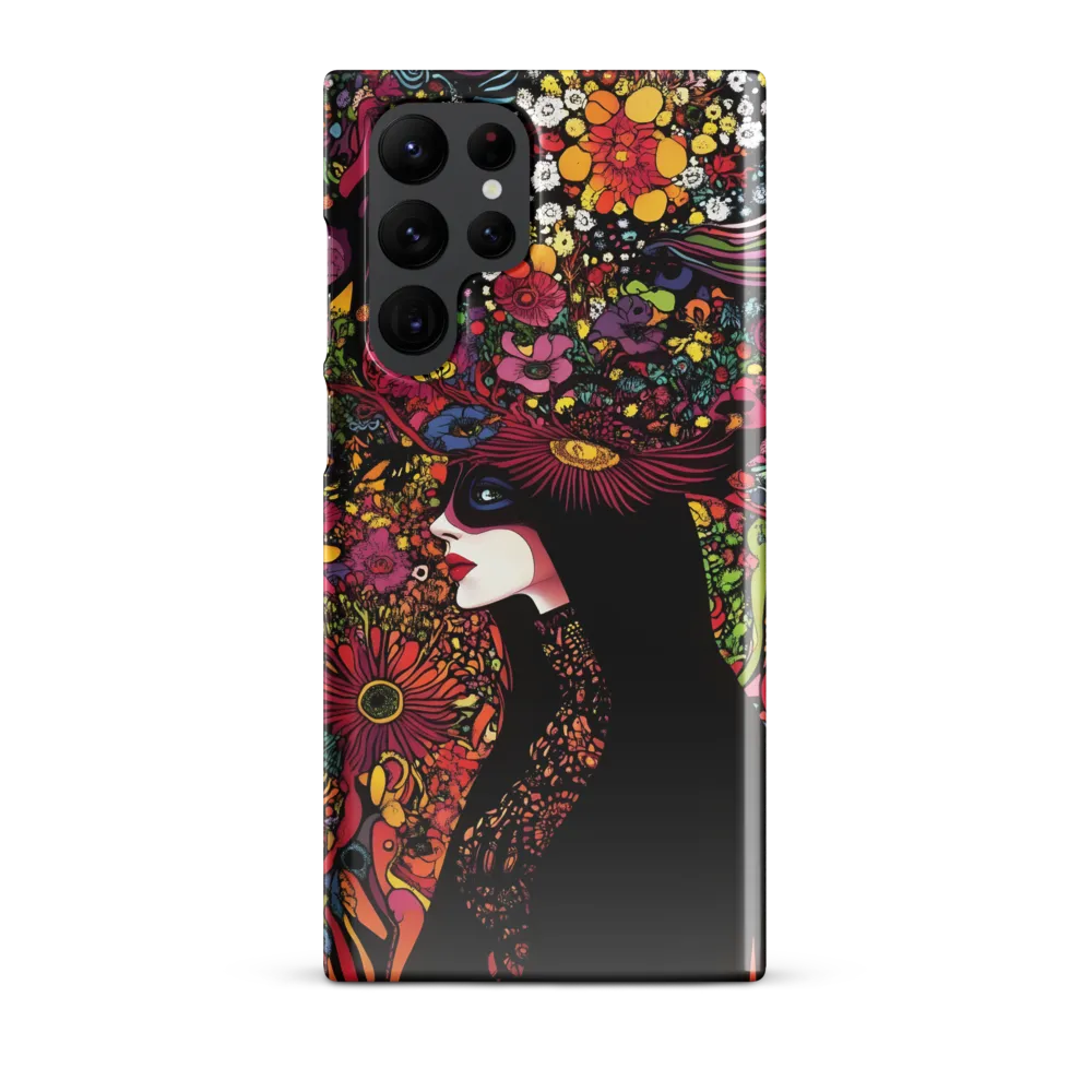 Mystical Flora: A Psychedelic Dream