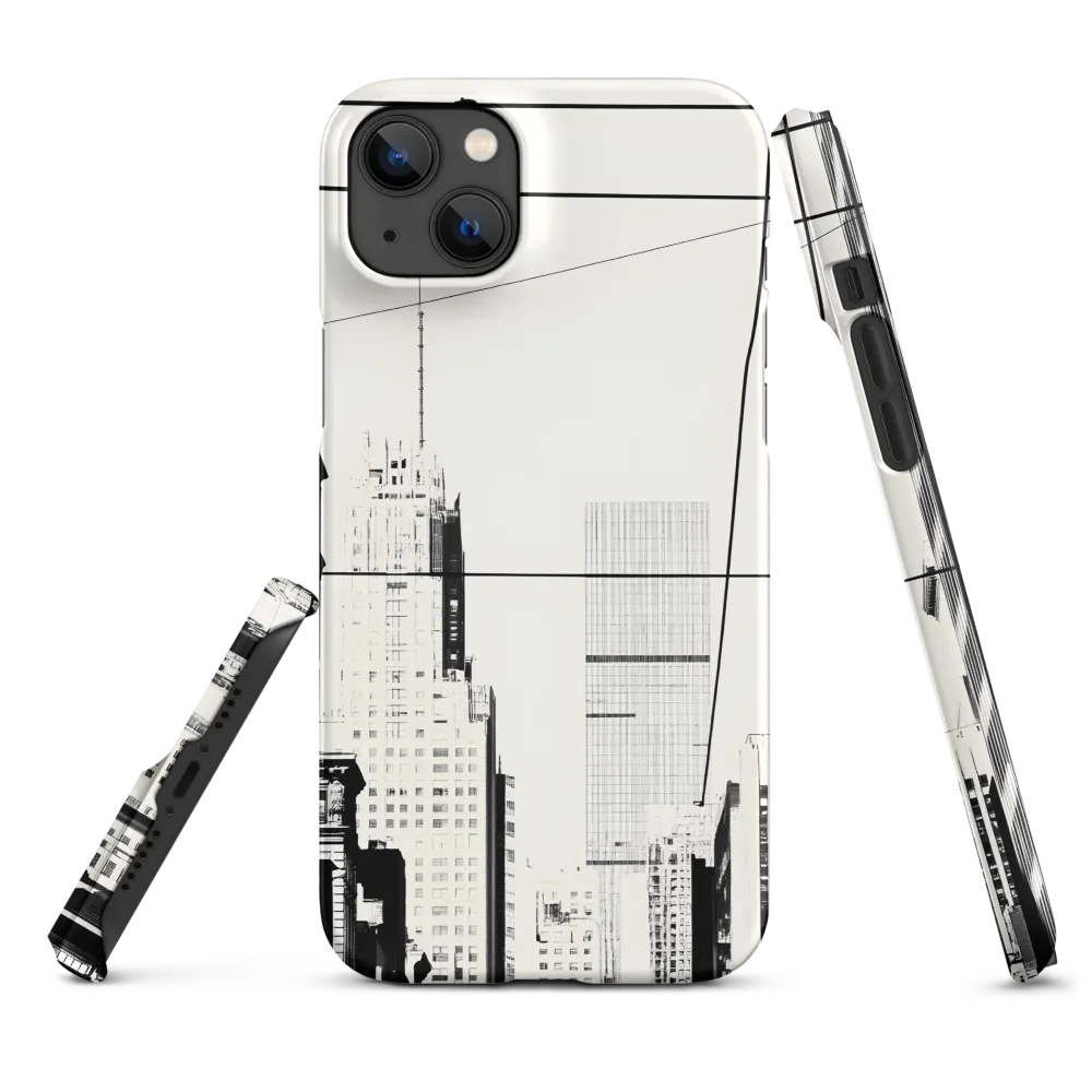Urban Minimalism: A Study in Lines