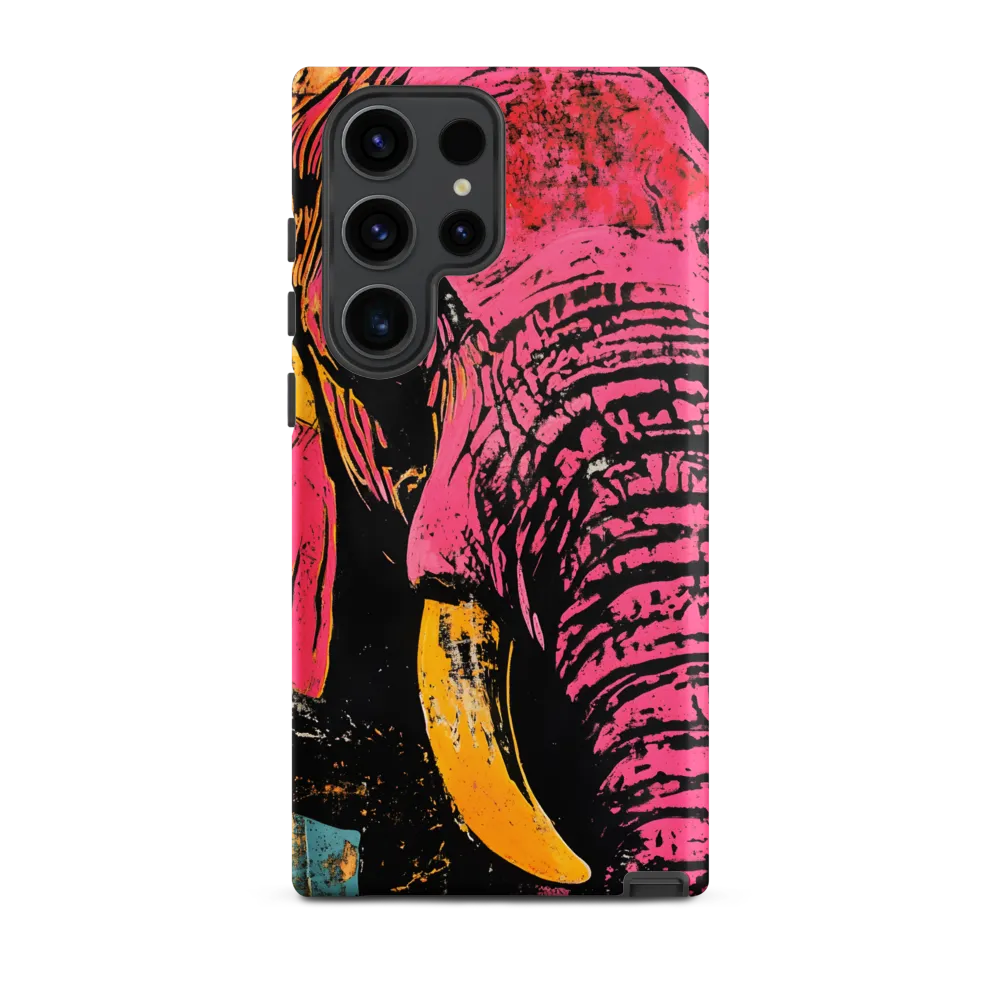 Bold Encounter: The Vibrant Elephant