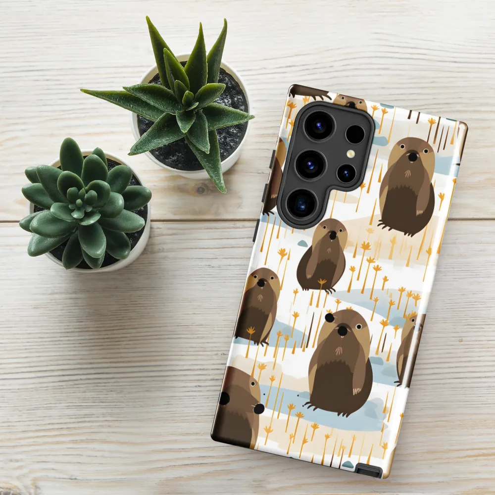 Whimsical Waters: A Celebration of Otters and Seals