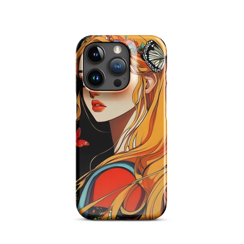 Whispers of Nature | Phone Case |  15 Pro | Snap Case | Glossy