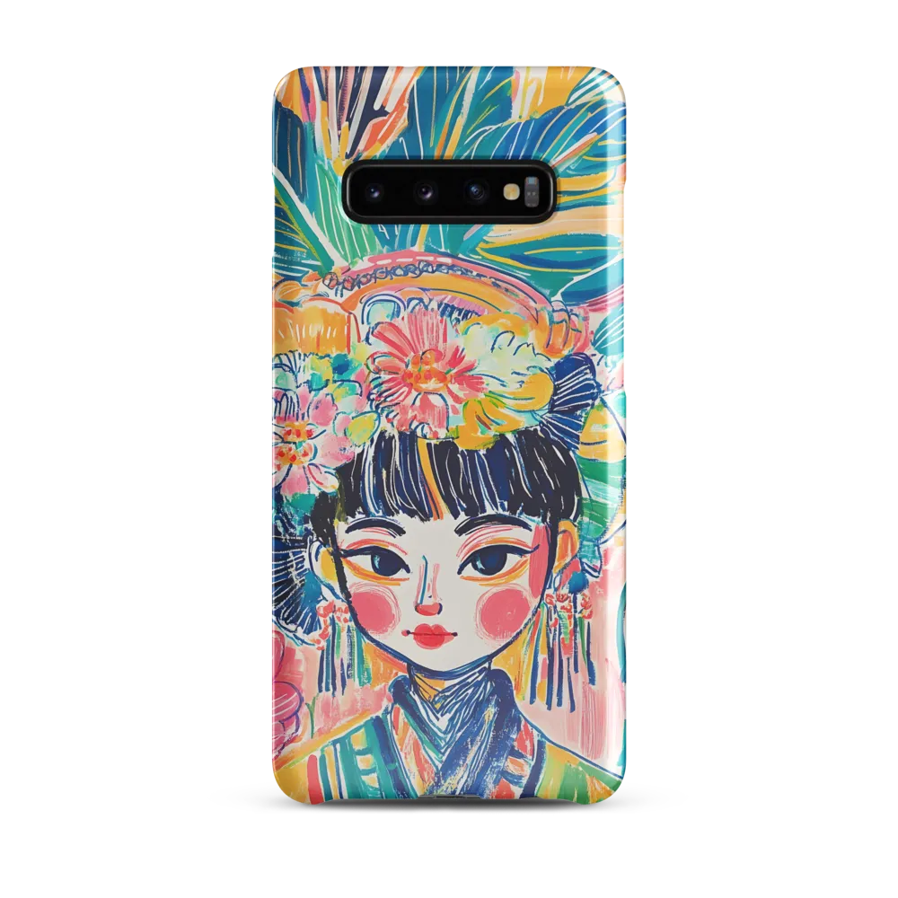 Blossoming Serenity | Phone Case |  S10 Plus | Snap Case | Glossy