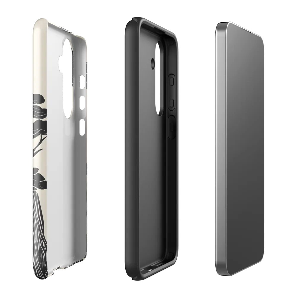 Echoes of a Mystical Tower | Phone Case |  S24 Plus | Tough Case | Glossy