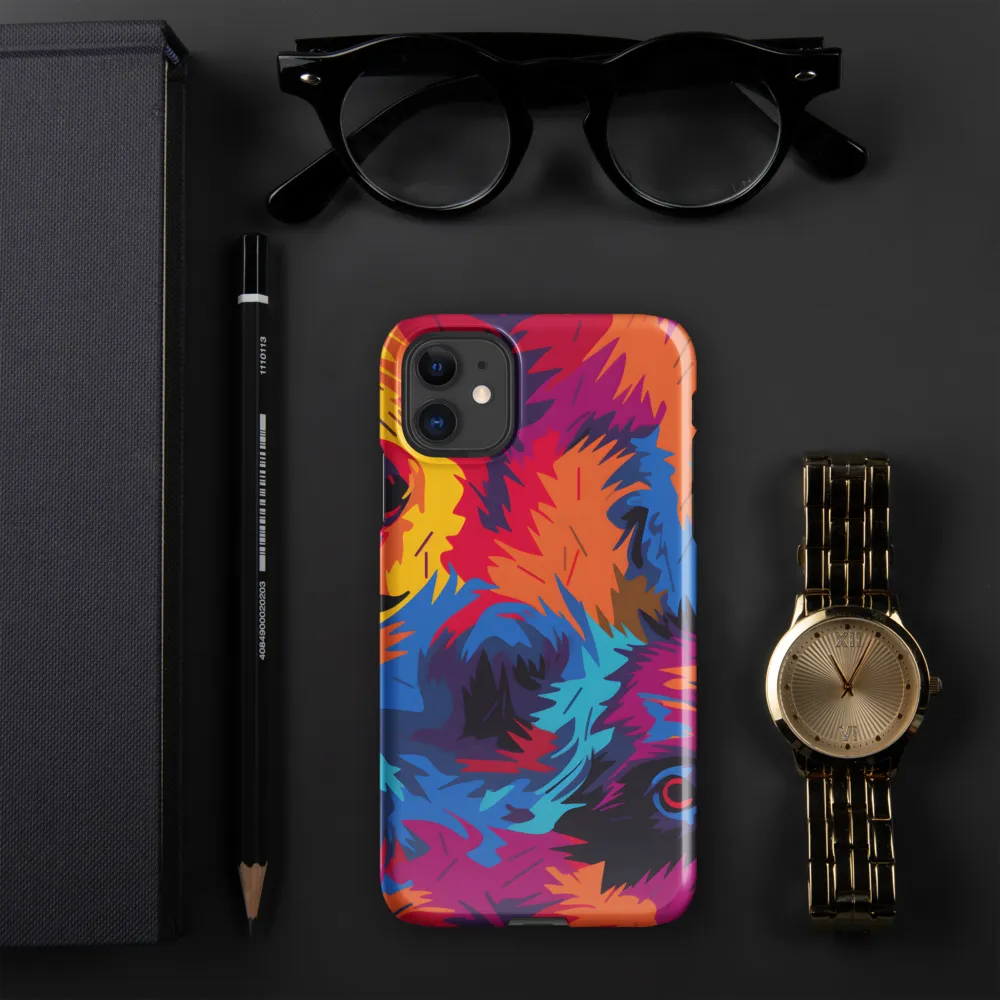The Colorful Essence of Bears