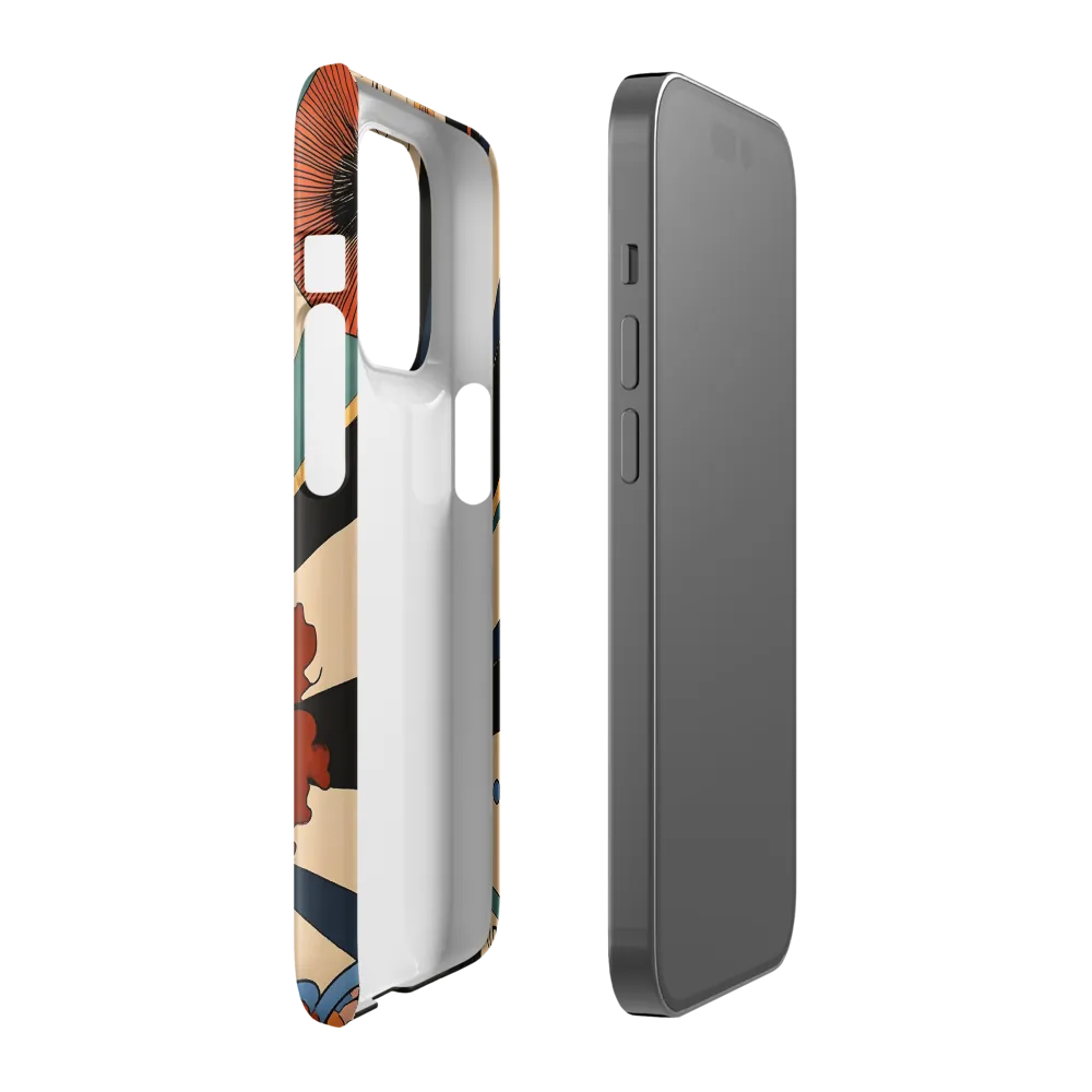 Roar of Emotion | Phone Case |  14 Pro | Snap Case | Glossy