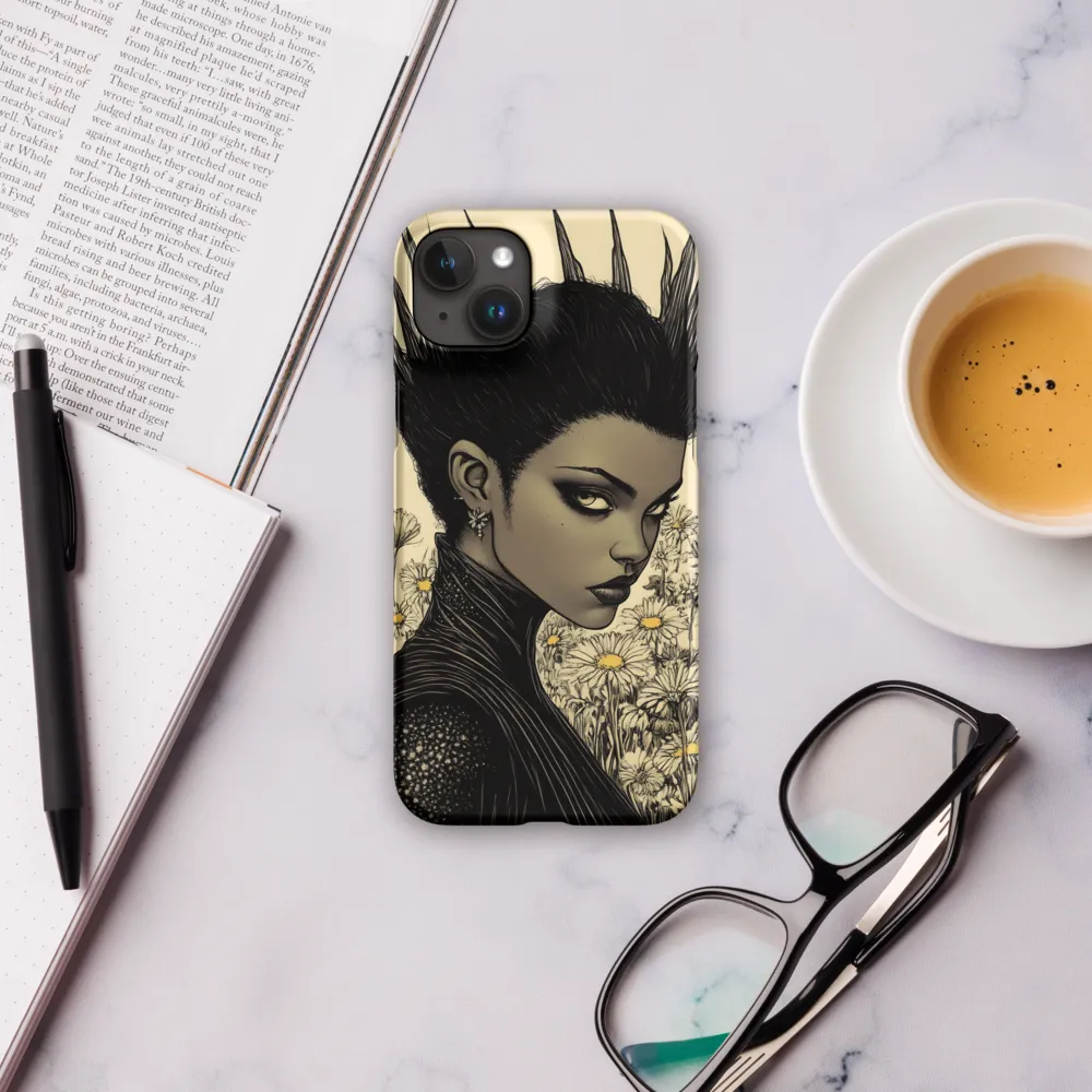 Gothic Elegance | Phone Case |  15 Plus | Snap Case | Matte