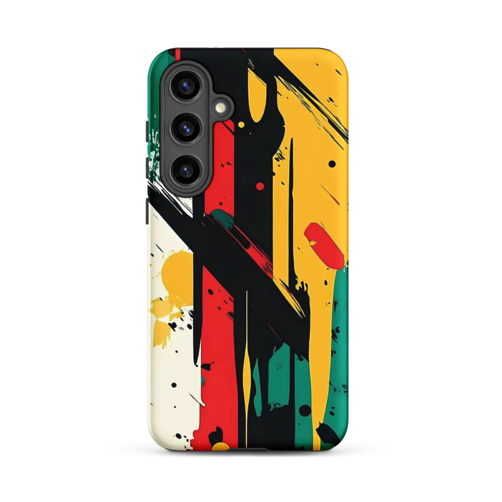 Dynamic Rhythm of Color