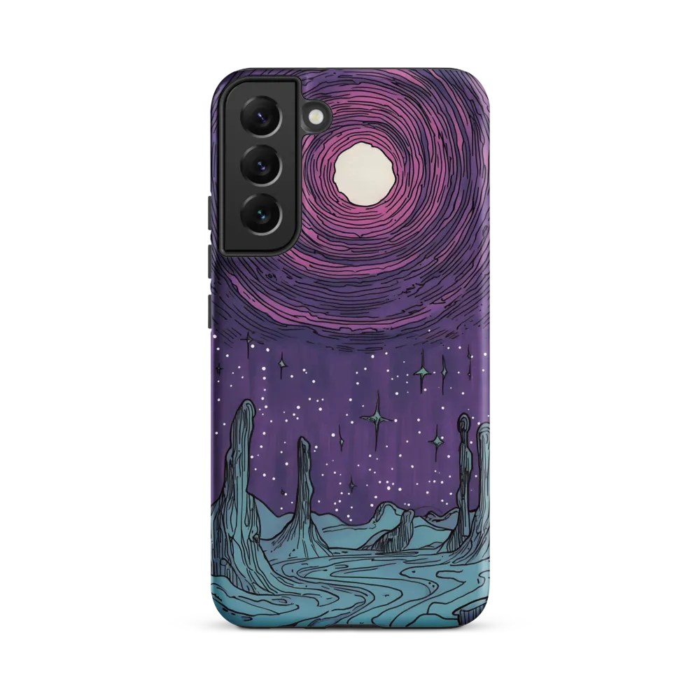 Celestial Whirl | Phone Case |  S22 Plus | Tough Case | Matte