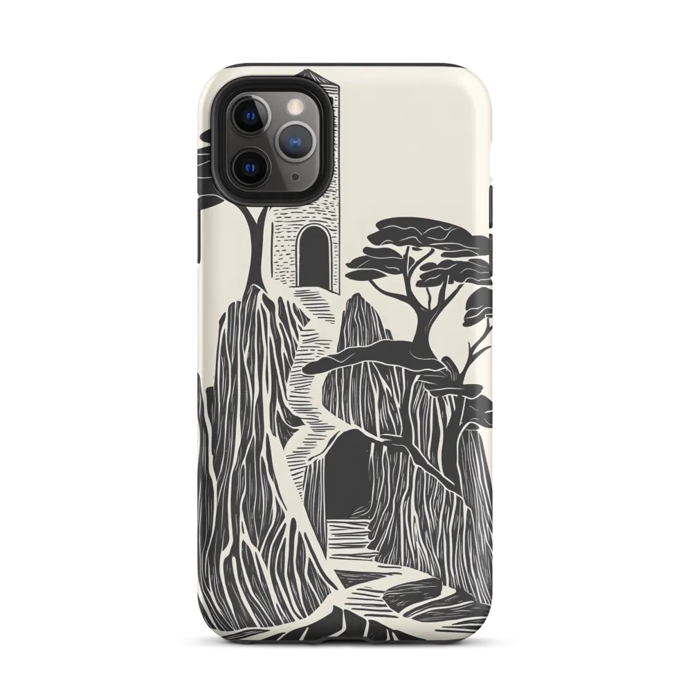 Echoes of a Mystical Tower | Phone Case |  11 Pro Max | Tough Case | Matte