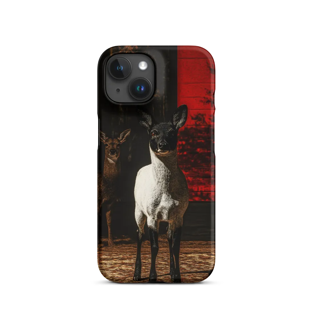 Reflections of Nature: A Deer Encounter
