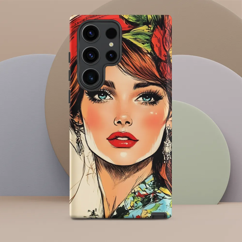 Radiant Elegance: A Portrait of Timeless Beauty