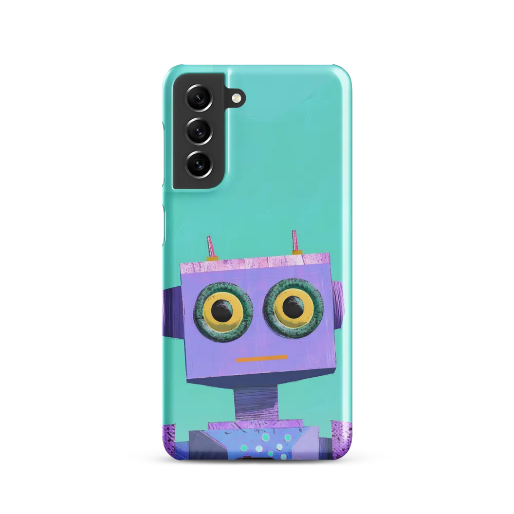 Curious Mechanical Wonder | Phone Case |  S21 | Snap Case | Glossy