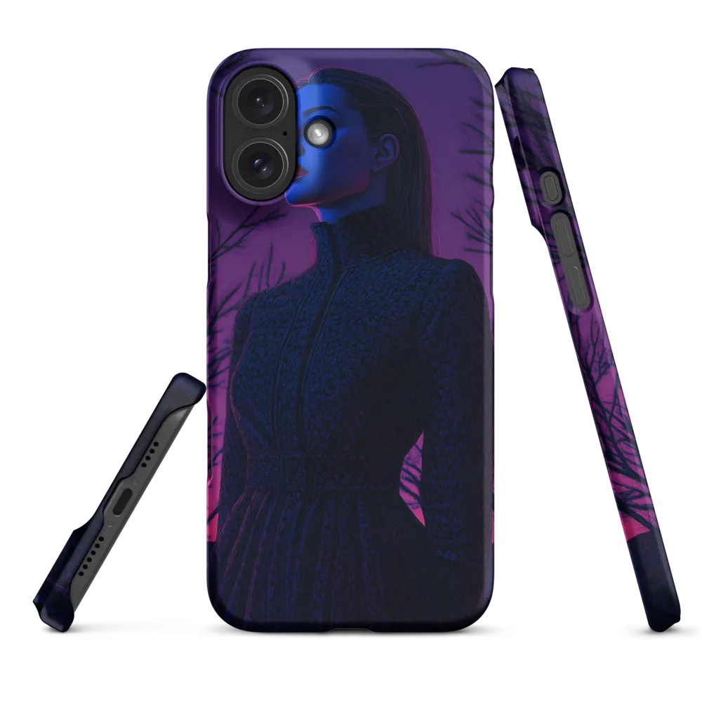 Ethereal Elegance | Phone Case |  16 Plus | Snap Case | Matte
