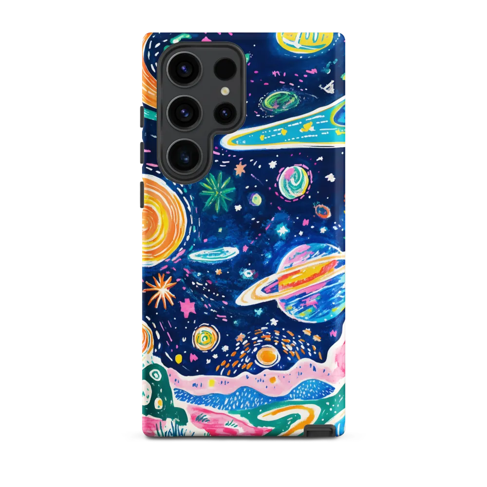 Whimsical Cosmic Landscape