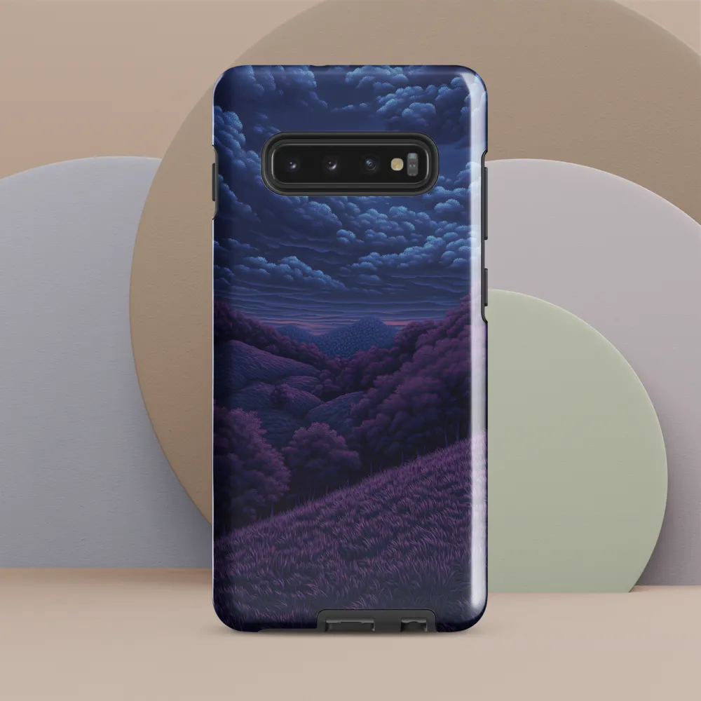 Whispers of Twilight | Phone Case |  S10 Plus | Tough Case | Glossy