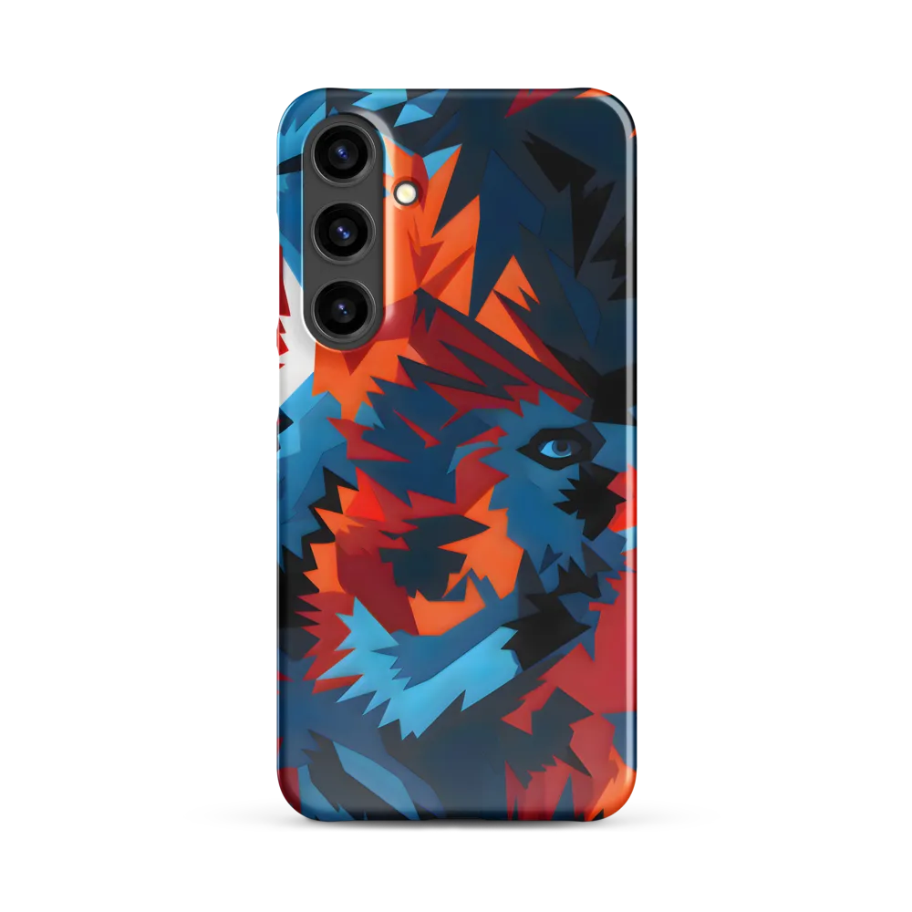 Vivid Aura of the Wolf