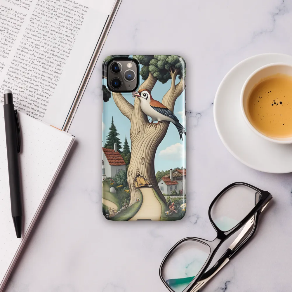 Whimsical Whispers of Nature | Phone Case |  11 Pro Max | Snap Case | Glossy